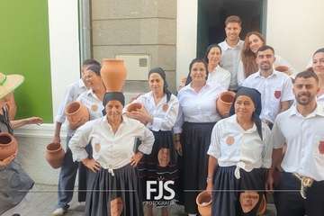 Unas 5.000 personas se remojan en la primera Traída del Agua tras la pandemia/Francisco Javier Santana y TA.